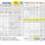 プログラム令和7年9月号
